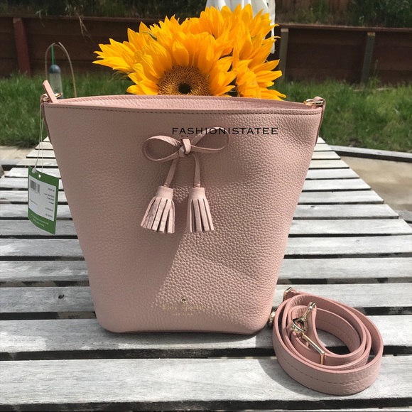 Kate spade Vanessa hayes Street Warm Vellum bucket - Picture 3 of 8